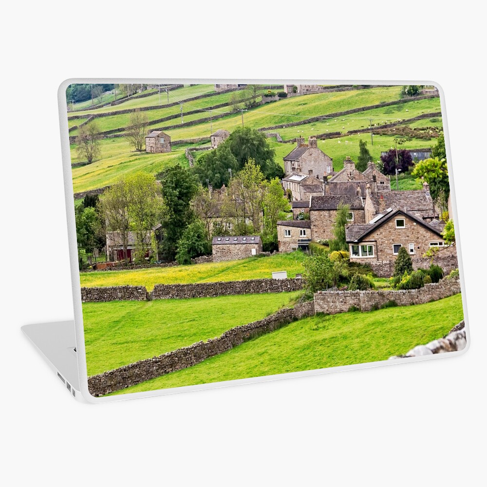 Gunnerside Yorkshire Laptop Skin