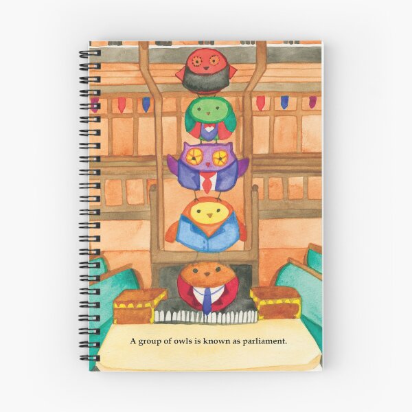 Item preview, Parliament of Owls  designed and sold by Niina  Niskanen.