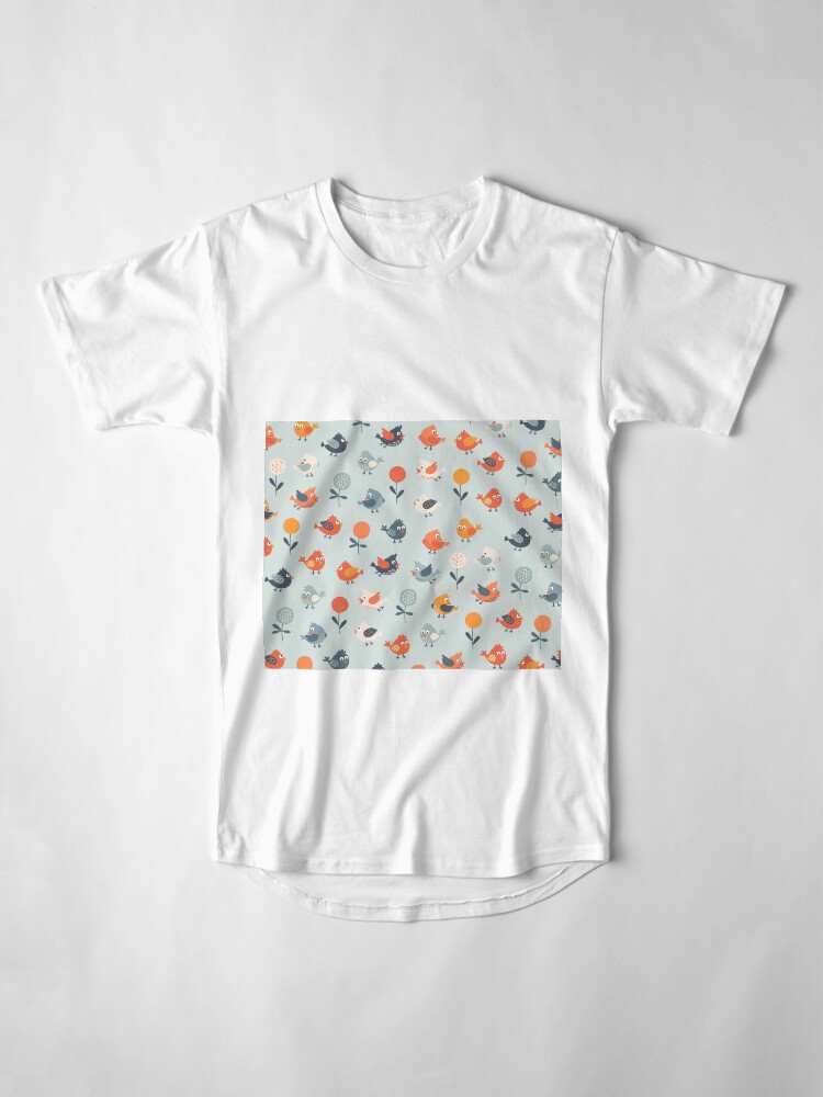 Alternate view of Hello Spring Long T-Shirt