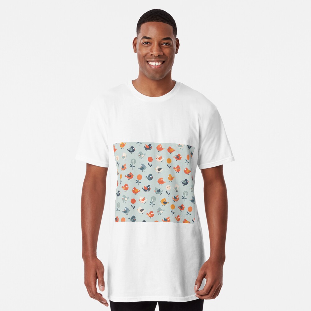 Hello Spring Long T-Shirt