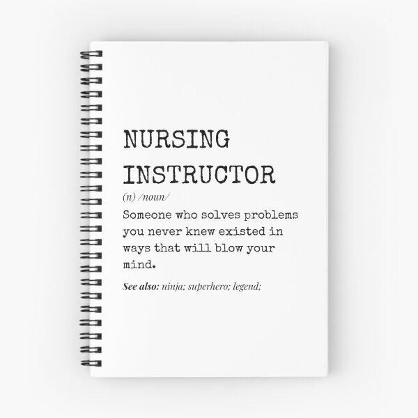 Item preview, Nursing Instructor Funny Definition designed and sold by GasparArts.