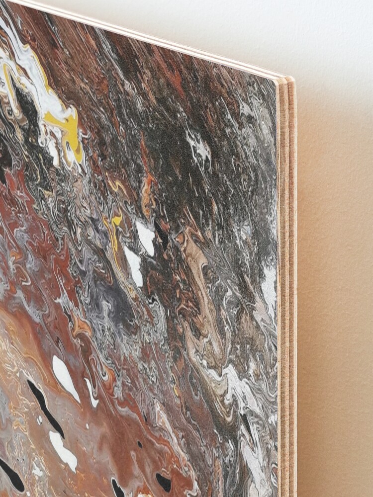 Alternate view of Desert view Mounted Print