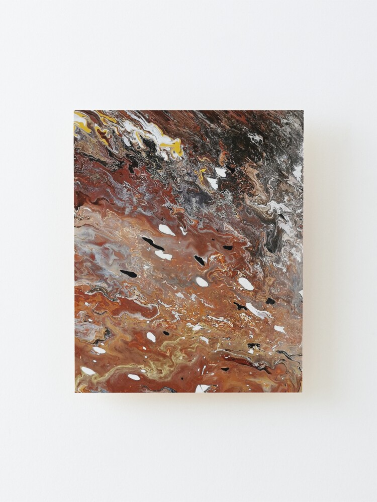 Alternate view of Desert view Mounted Print