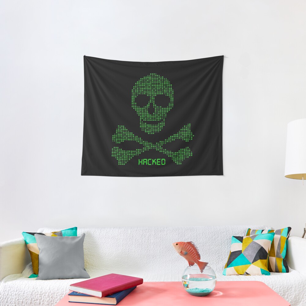 Funny Programmer Gamer Hacker Computer Engineer Tapestry