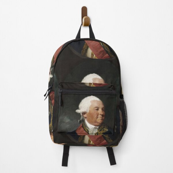 Artikelvorschau, Vintage portrait royal gentleman in powdered wig entworfen und verkauft von Vintage Designs +.