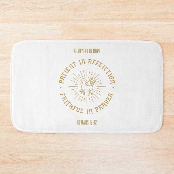 Item preview, Romans 12:12 Be Joyful designed and sold by Beltschazar.