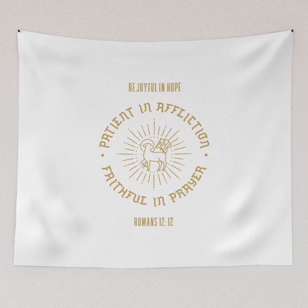 Item preview, Romans 12:12 Be Joyful designed and sold by Beltschazar.