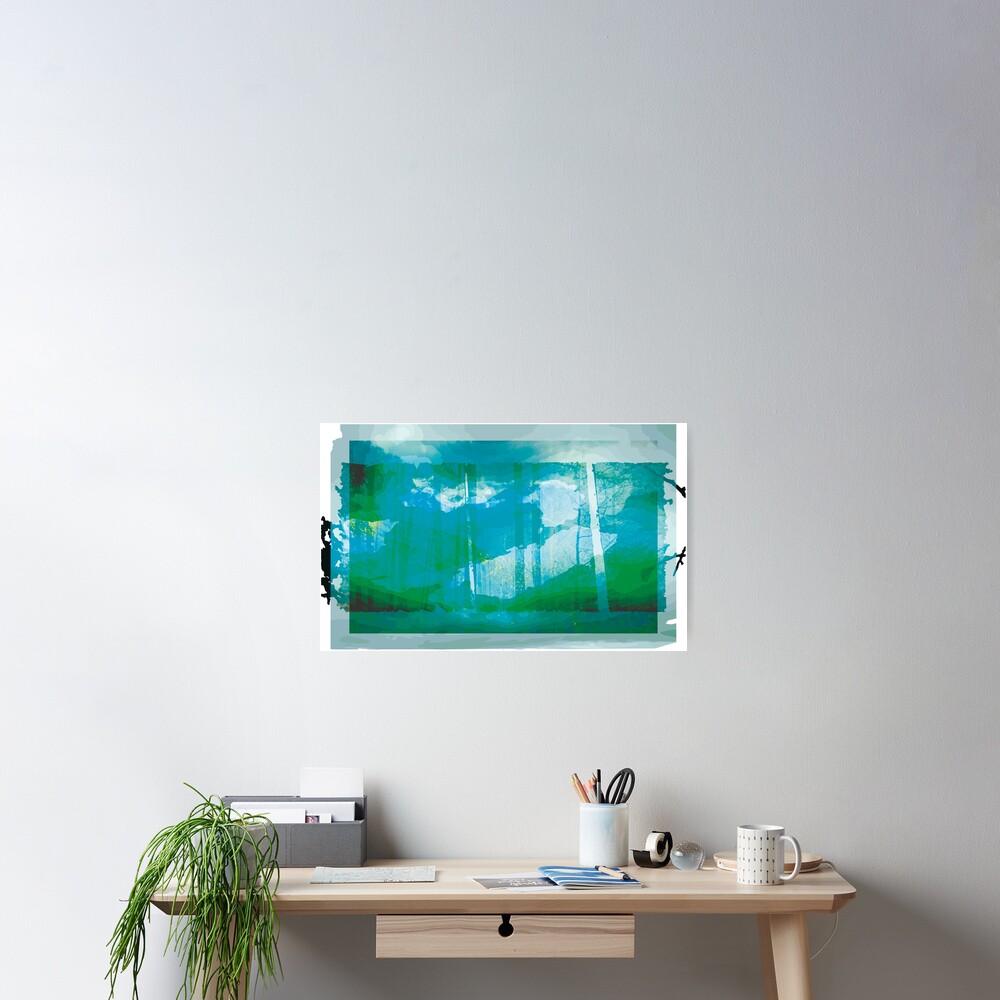 aqua Poster