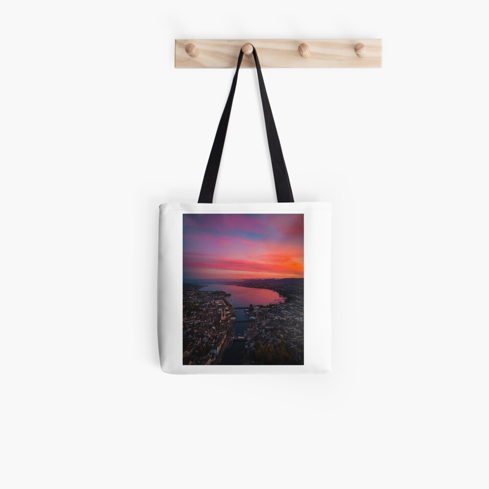 City Scape Tote Bag