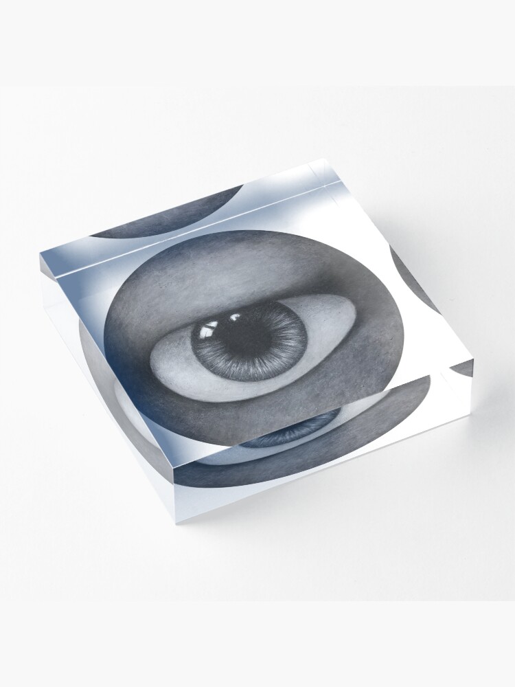 Alternate view of The Eye Acrylic Block