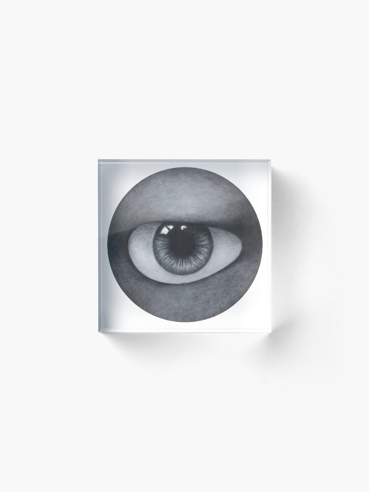 Alternate view of The Eye Acrylic Block