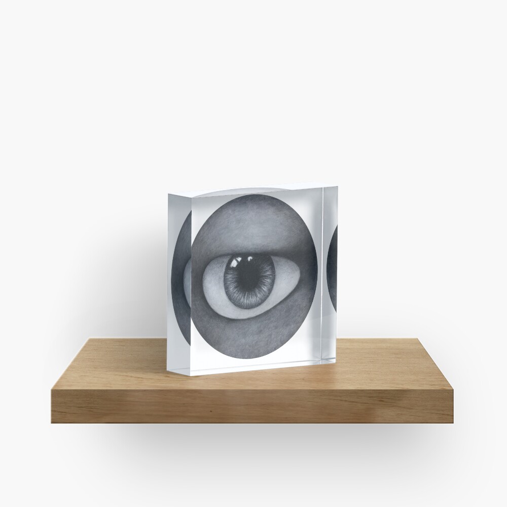 The Eye Acrylic Block