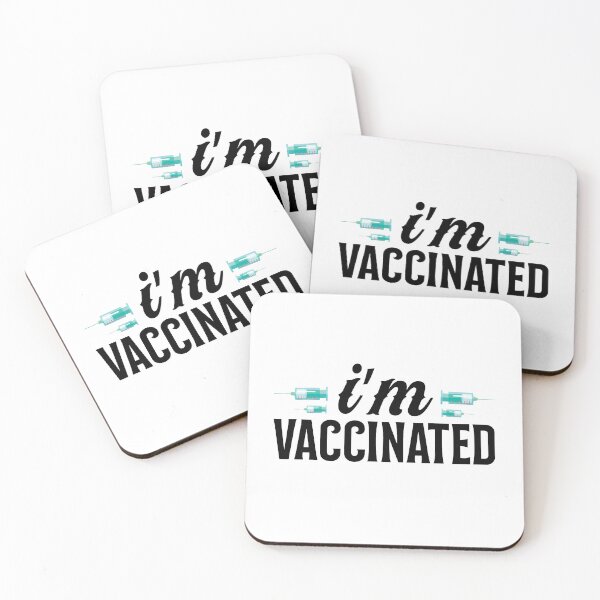 Item preview, I'm  Vaccinated designed and sold by obedtheartist.