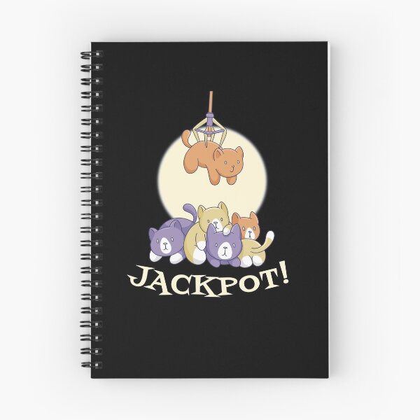 Item preview, Cat Jackpot designed and sold by Frosty1489.