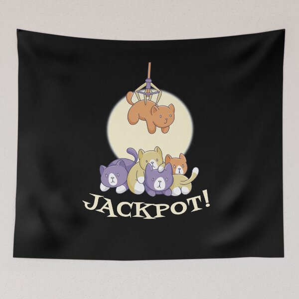 Item preview, Cat Jackpot designed and sold by Frosty1489.