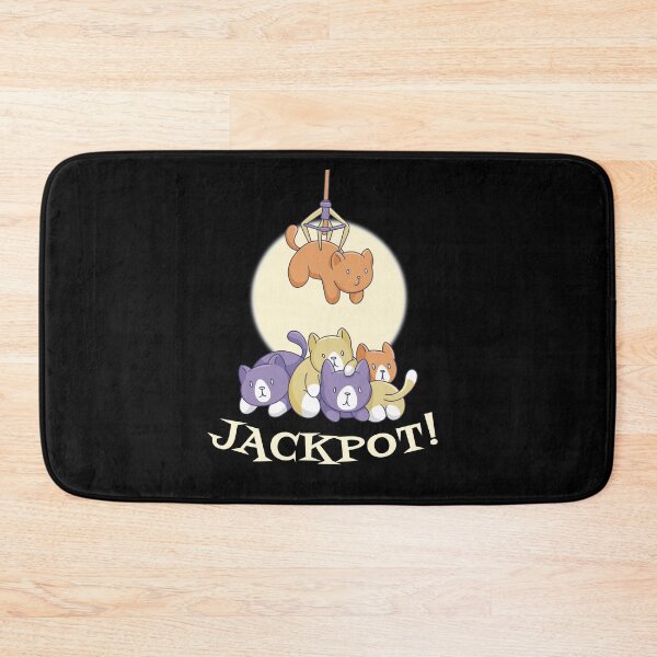 Item preview, Cat Jackpot designed and sold by Frosty1489.