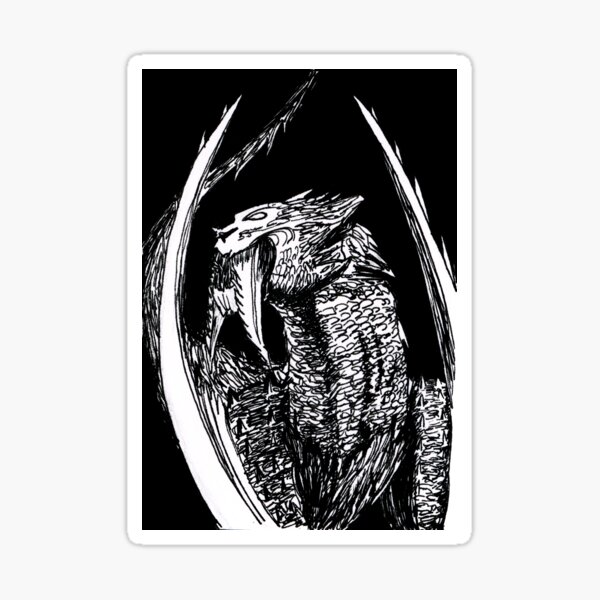 Monster Hunter Barioth Sticker