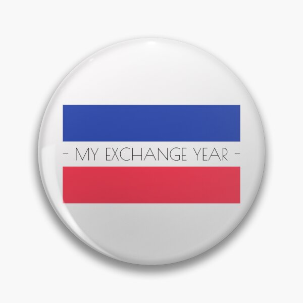 Item preview, My Exchange Year French Flag For Exchange Student designed and sold by clara steines.