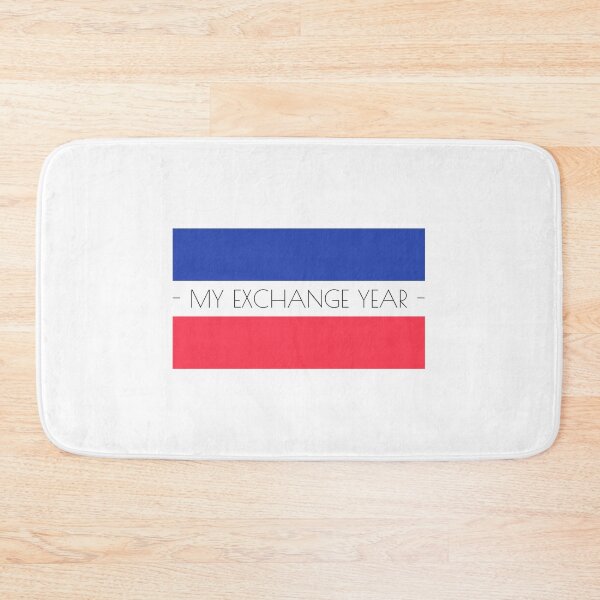 Item preview, My Exchange Year French Flag For Exchange Student designed and sold by clara steines.
