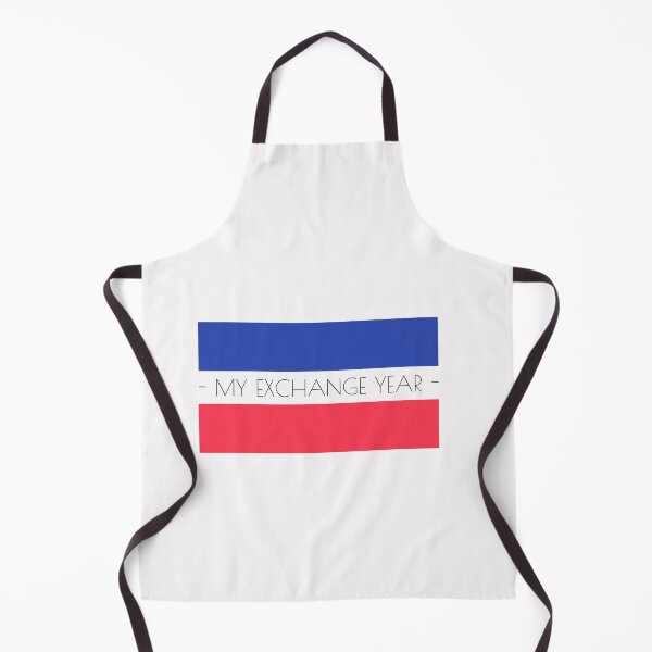 Item preview, My Exchange Year French Flag For Exchange Student designed and sold by clara steines.