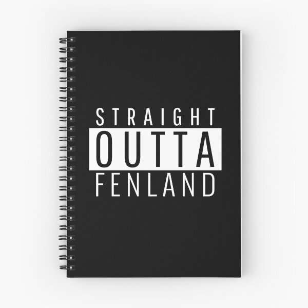 Item preview, Straight Outta Fenland Cambridgeshire  designed and sold by Teelogic.