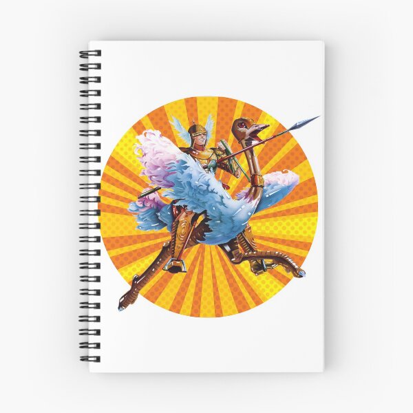 Item preview, Joust --Arcade Game Design-- designed and sold by bauldrick.