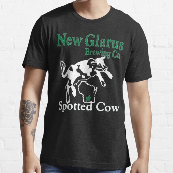 spotted cow shirt