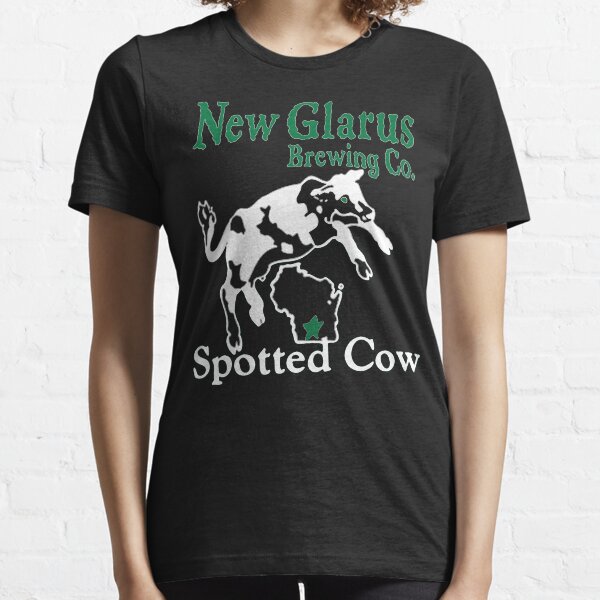 spotted cow shirt