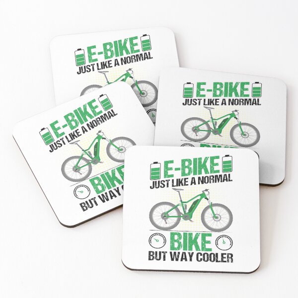 Item preview, Electric Bike - Just like a Normal Bike buy Way Cooler designed and sold by VrajStudio.
