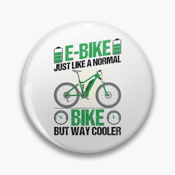 Item preview, Electric Bike - Just like a Normal Bike buy Way Cooler designed and sold by VrajStudio.