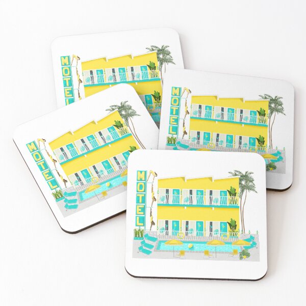 Item preview, Vintage Motel Pool designed and sold by jenbucheli.