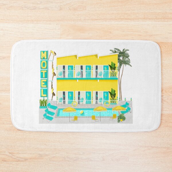 Item preview, Vintage Motel Pool designed and sold by jenbucheli.