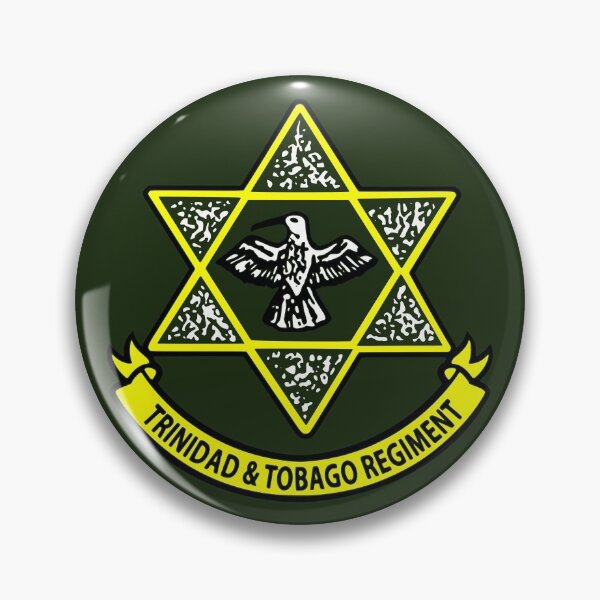 Item preview, Trinidad and Tobago Regiment designed and sold by wordwidesymbols.