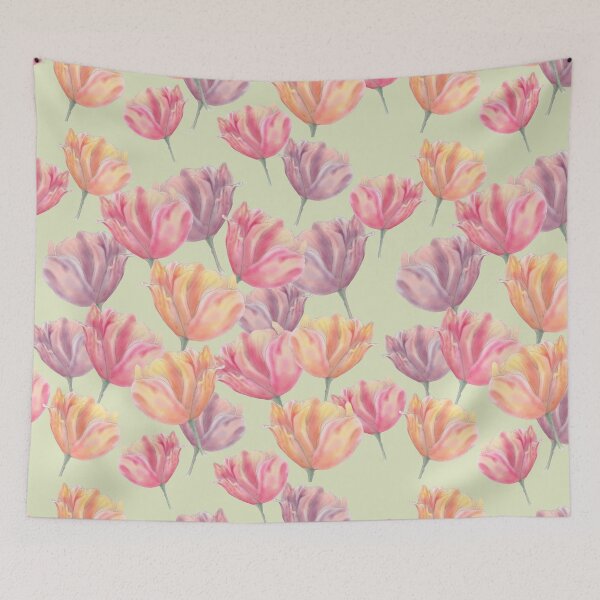 Item preview, Tulip field designed and sold by ivorry.