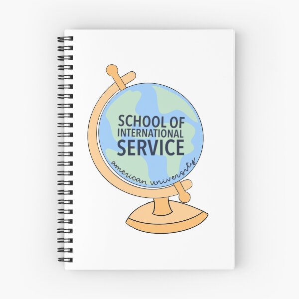 Item preview, School of International Service AU designed and sold by lucylavigne.