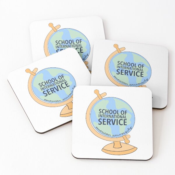 Item preview, School of International Service AU designed and sold by lucylavigne.