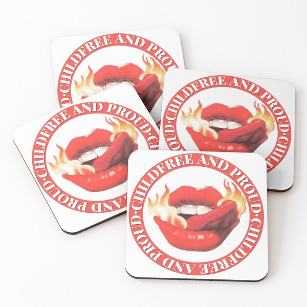 Item preview,  Childfree and proud - fire mouth designed and sold by RebeccaART5.