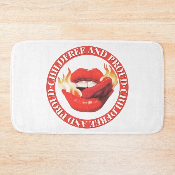 Item preview,  Childfree and proud - fire mouth designed and sold by RebeccaART5.