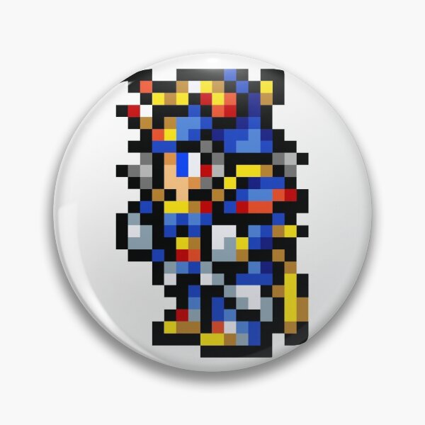 Item preview, Final Fantasy - Warrior Of Light Sprite designed and sold by SpriteZone.