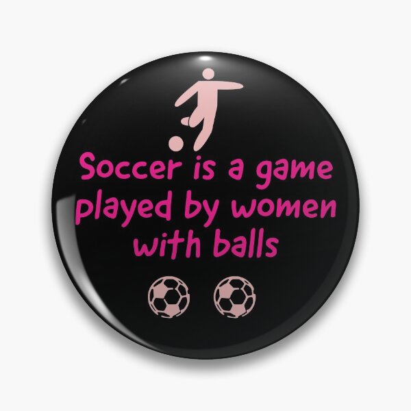 Item preview, Womens & Girls Soccer/Football Fun Design designed and sold by Artomobiles.