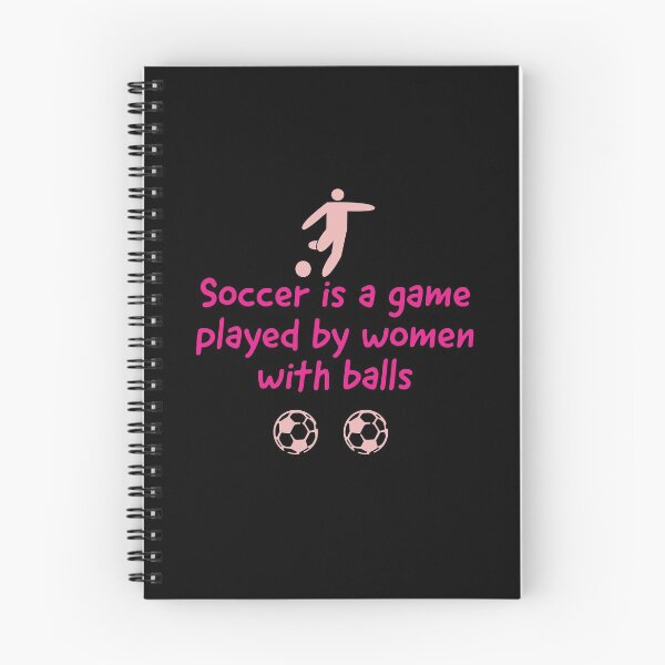 Item preview, Womens & Girls Soccer/Football Fun Design designed and sold by Artomobiles.