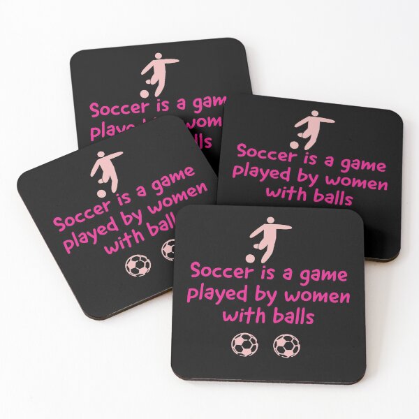 Item preview, Womens & Girls Soccer/Football Fun Design designed and sold by Artomobiles.
