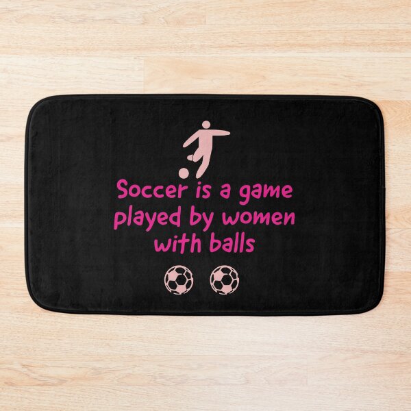 Item preview, Womens & Girls Soccer/Football Fun Design designed and sold by Artomobiles.