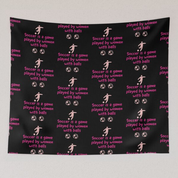 Item preview, Womens & Girls Soccer/Football Fun Design designed and sold by Artomobiles.