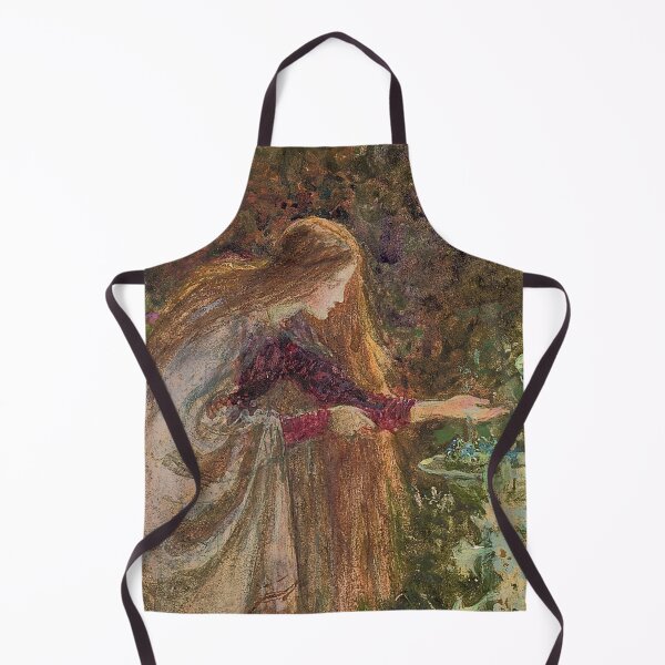 Item preview,  the sensitive plant by sir frank dicksee designed and sold by Vintage Designs +.