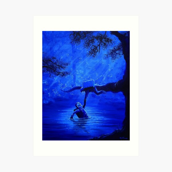 I Got You Art Print