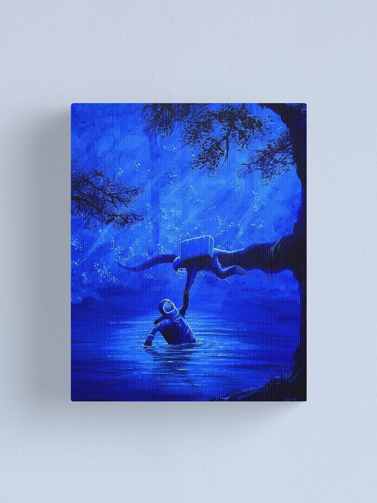 Alternate view of I Got You Canvas Print