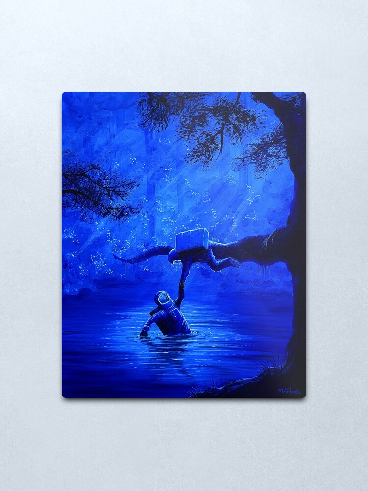 Alternate view of I Got You Metal Print