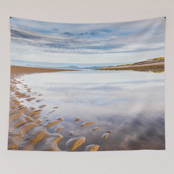 Item preview, Benar Beach at Talybont, Barmouth designed and sold by heidipics.