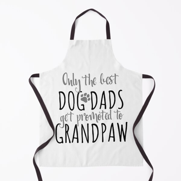 Item preview, Only The Best Dog Dads Get Promoted To Grandpaw designed and sold by CoolYule.